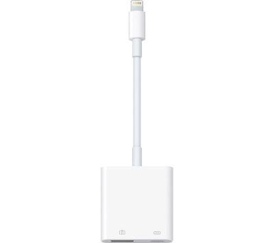 APPLE 8-Pin Lightning Cable to USB-3 Camera Adapter APPLE 8-Pin Lightning Cable to USB-3 Camera Adapter